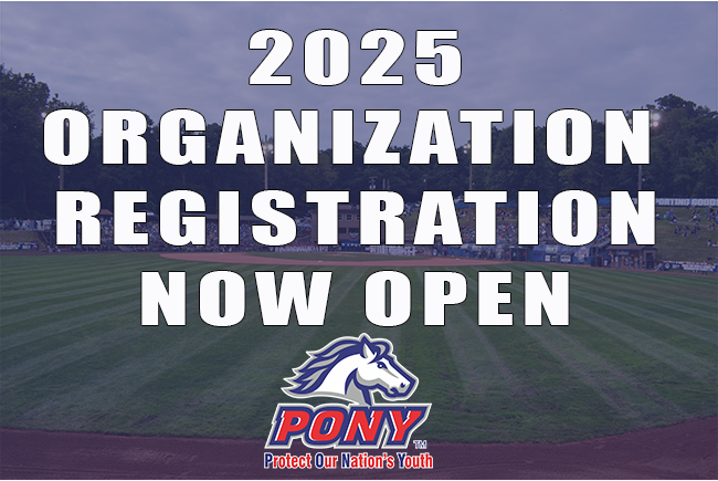 Organization Registration Now Open