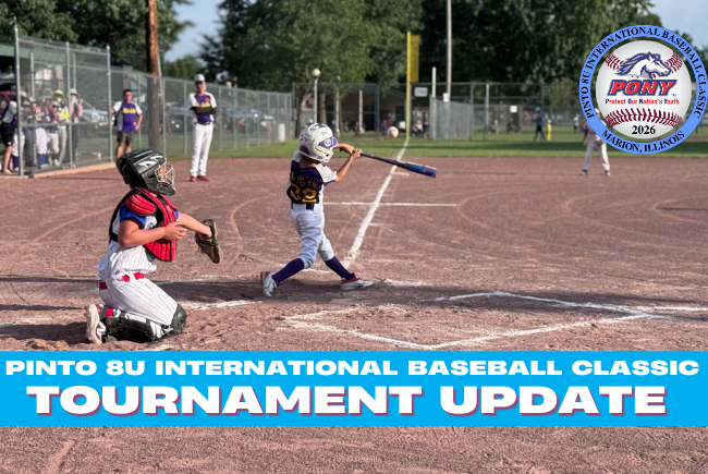 2026 Pinto 8U International Baseball Classic Update